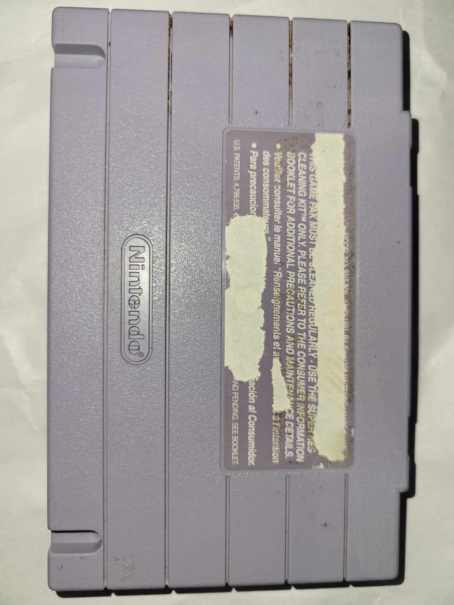 SUPER NINTENDO - CONGOS CAPER - CARTRIDGE ONLY (01)